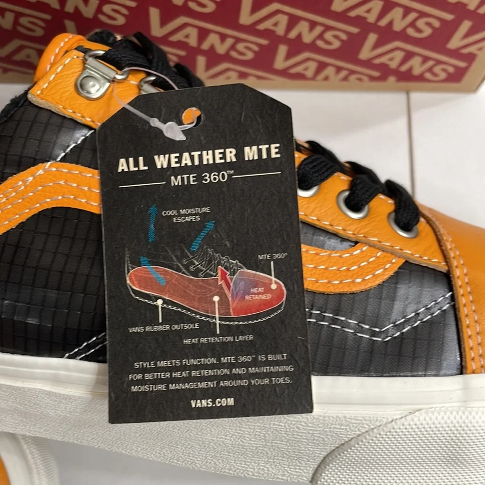 Vans Old Skool Mte Apricot black